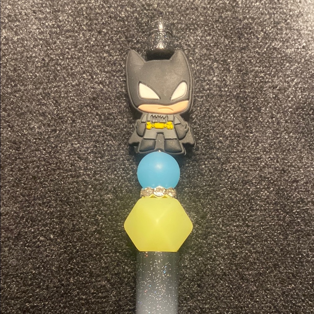 🍭Batman beadable pen